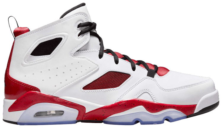 

Кроссовки Air Jordan Jordan Flight Club 91 'White Gym Red Black', белый