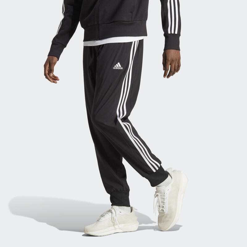 

Брюки спортивные Adidas, черный/белый