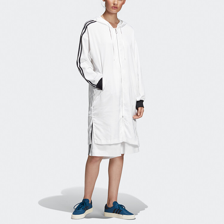 Куртка женская белая Adidas Originals, белый — фото 3
