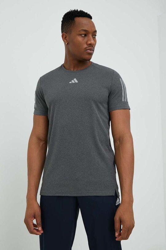 

Футболка для бега Own the Run adidas, серый