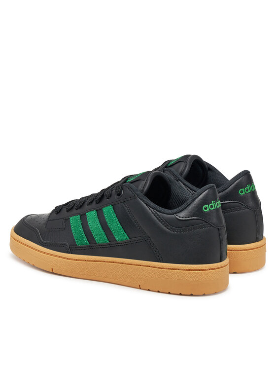 Кроссовки Rapid Court Low JR3179 Adidas, черный — фото 3