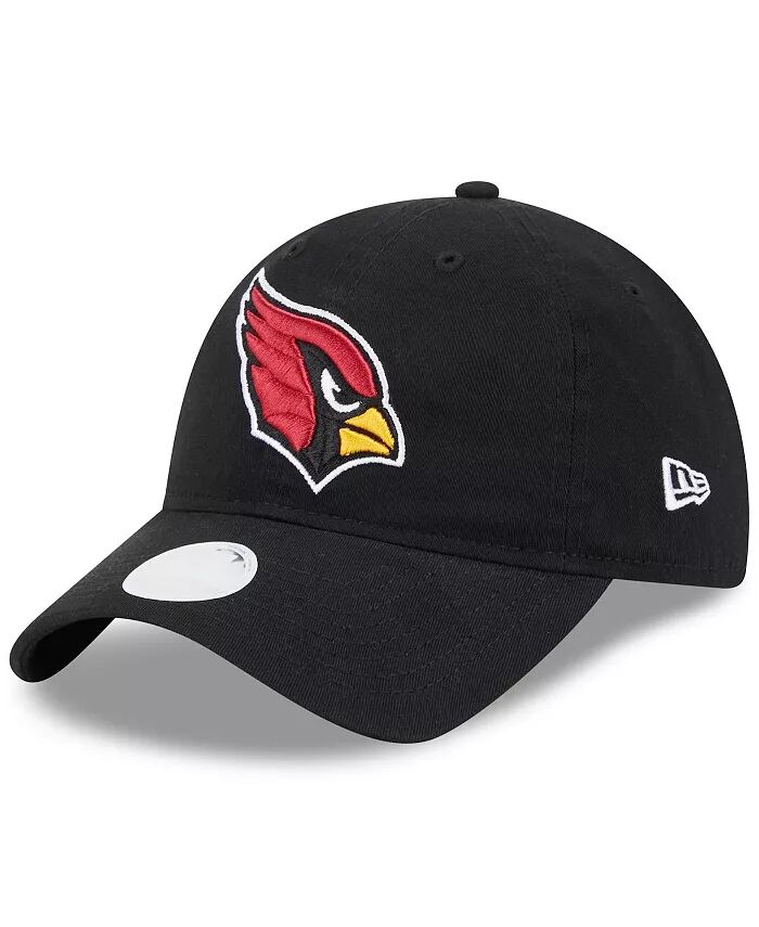 

Женская черная регулируемая кепка Arizona Cardinals Main Core Classic 2.0 9TWENTY New Era, черный