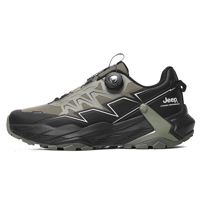 

Jeep Кроссовки Outdoor Collection Mountaineering & Hiking Shoes Men's Low top Army Green