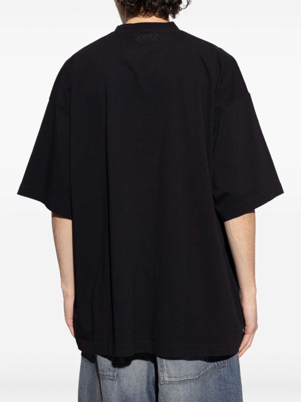 VETEMENTS футболка из коллаборации с South Park, черный — фото 4