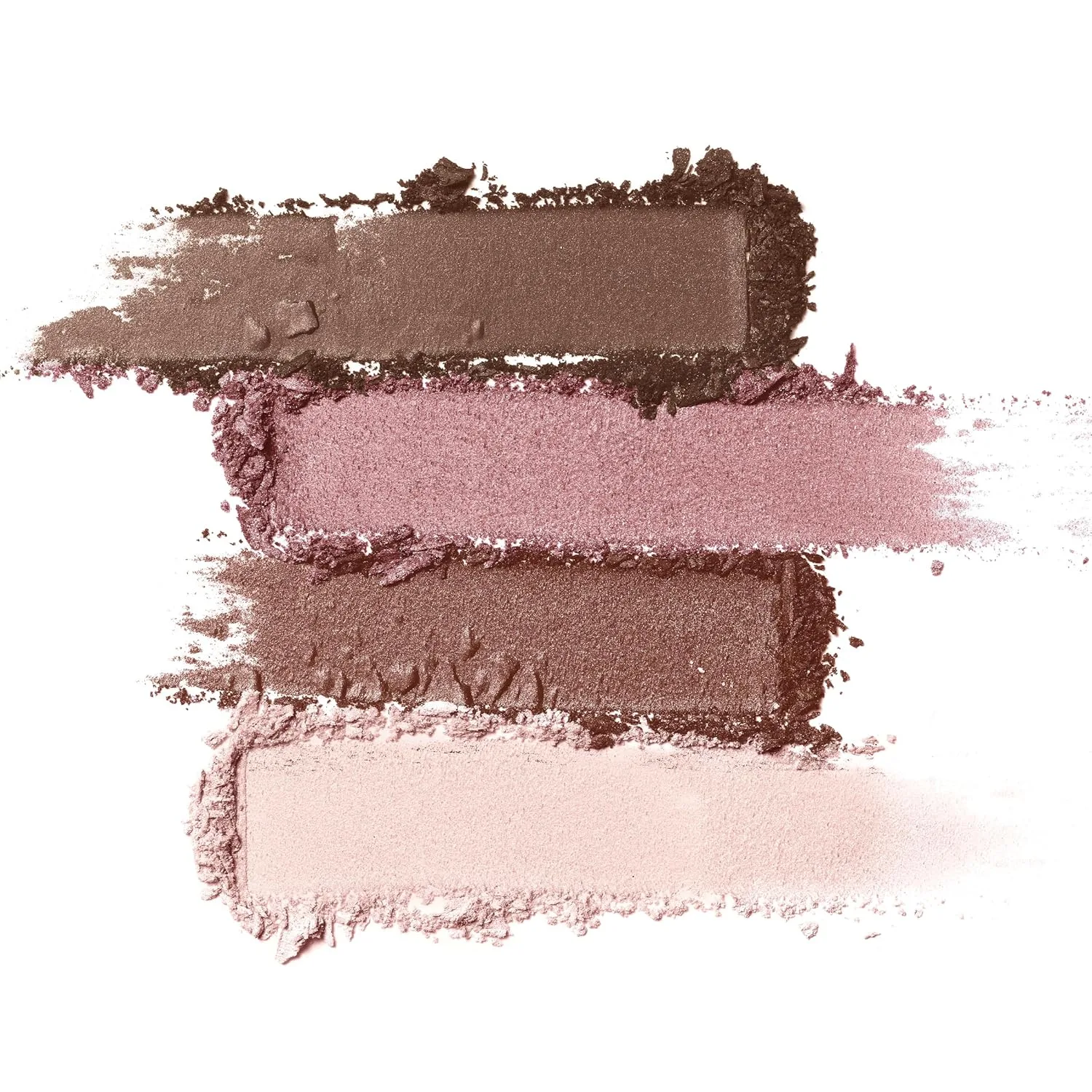 Палетка теней Clinique All About Shadow Eye Shadow Quad | Стойкая, не скатывается и не выцветает, безопасна для чувствительной кожи вокруг глаз, AB Pink Chocolate - Shimmer — фото 2