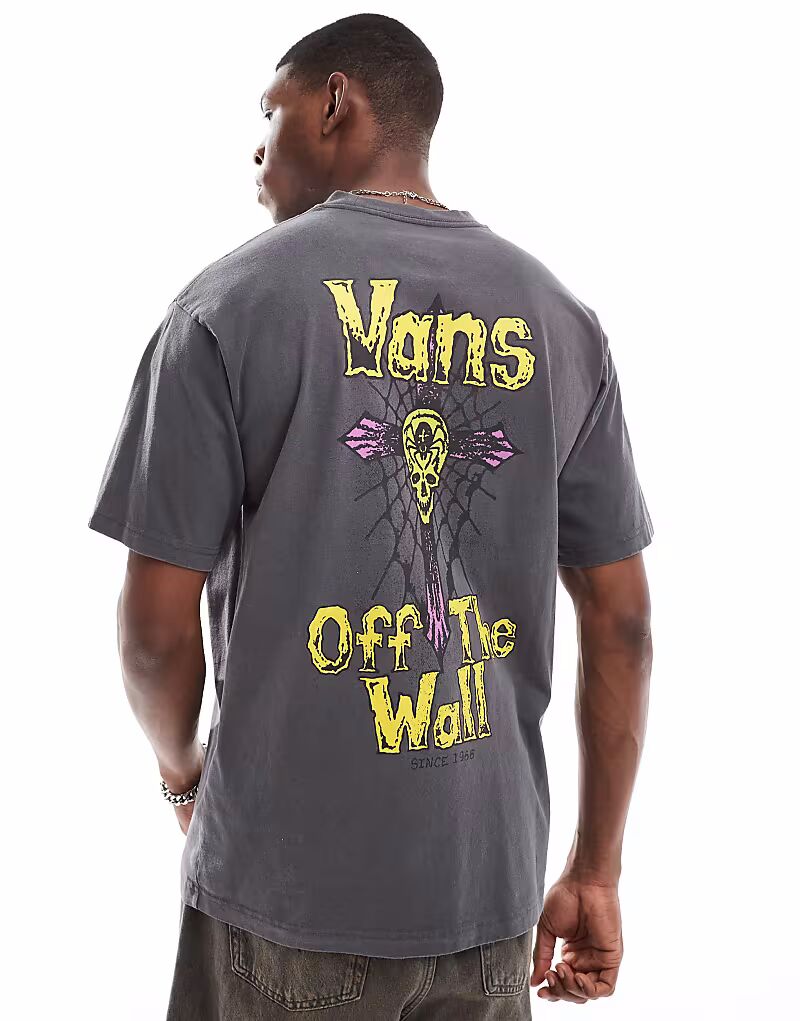 

Футболка Vans Z legacy loose short sleeves in asphalt
