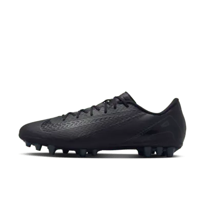 

Бутсы Nike Mercurial Vapor 16 Academy AG Low-Top Soccer Cleats, цвет Black/Deep Jungle/Black