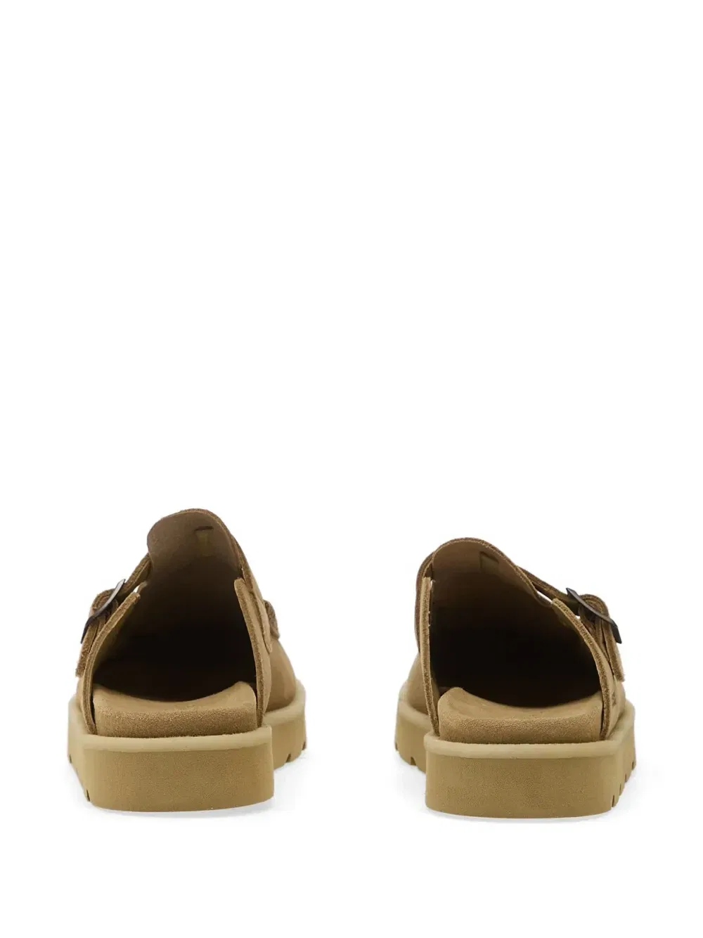 Лоферы-мули Meare Mocc Clarks Originals, бежевый — фото 3