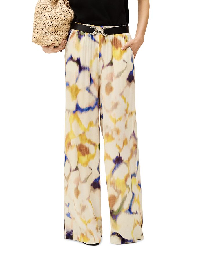 

Брюки Fipan с цветочным принтом ba&sh, мультиколор