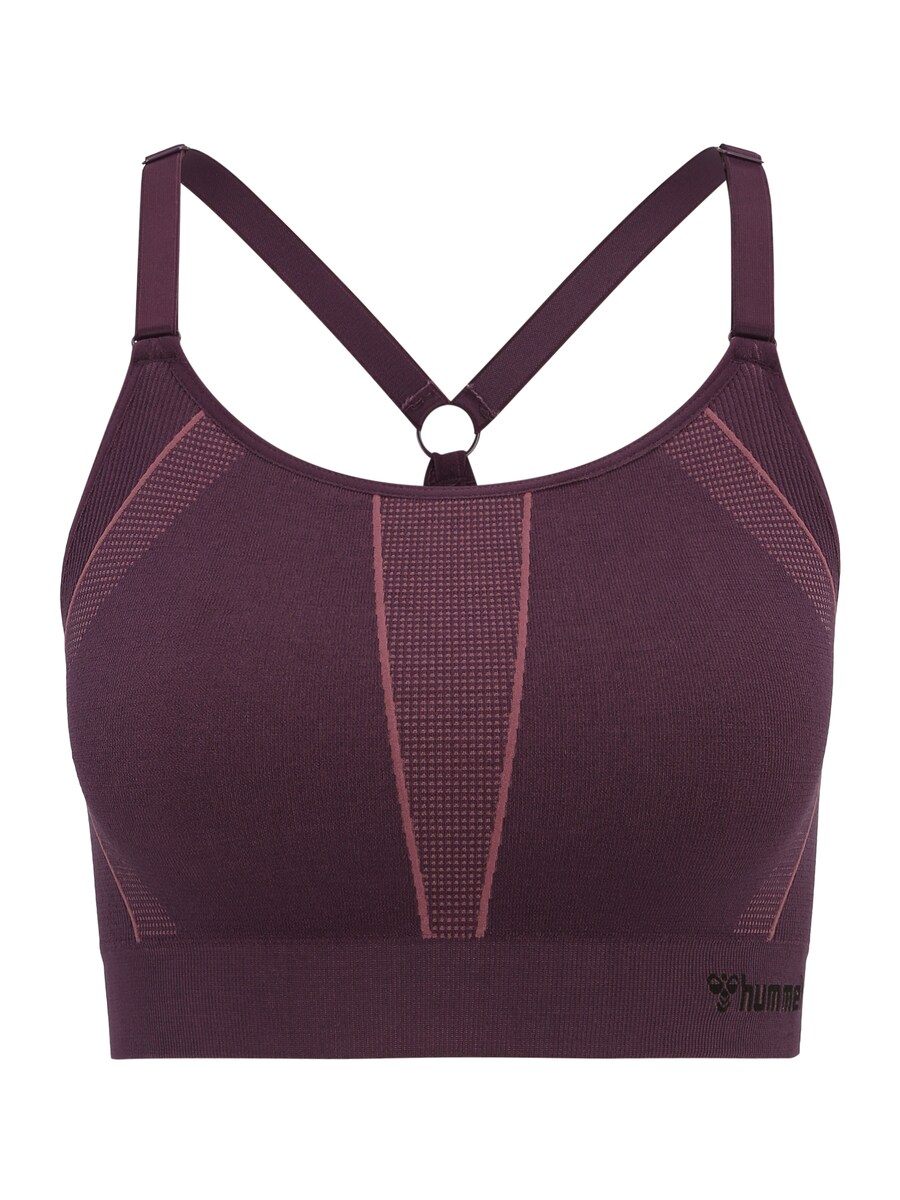 

Спортивный бюстгальтер без косточек Hummel MT POWER, цвет Purple/Plum