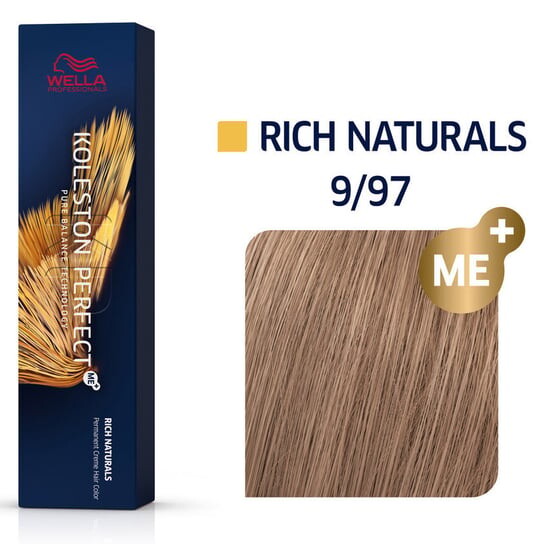 

Стойкая краска для волос 9/97 60мл Wella Koleston Perfect ME+