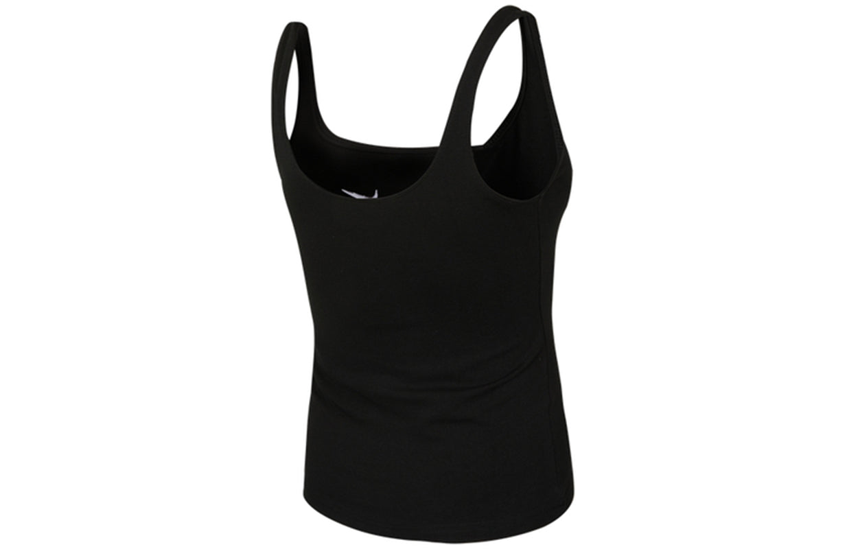 Жилет (WMNS) Nike Athleisure Casual Sports Breathable Sleeveless Black Vest — фото 2