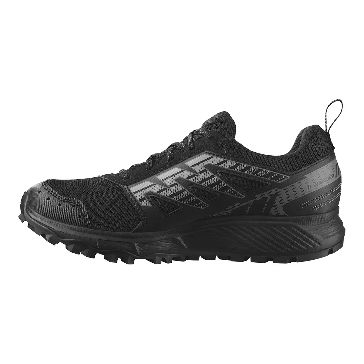 Женские кроссовки для трейлраннинга Wander GTX W Salomon, чёрный — фото 4