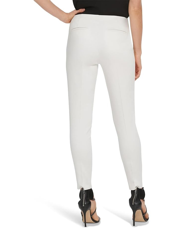 

Брюки DKNY Straight Leg Pants, слоновая кость