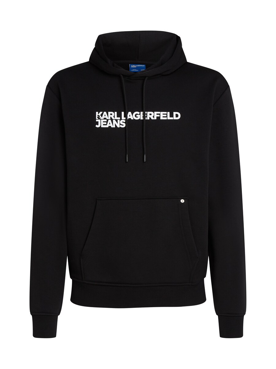 

Толстовка KARL LAGERFELD JEANS, черный