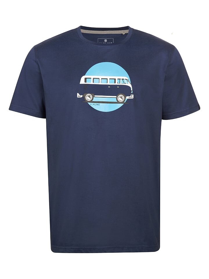 

Футболка elkline, темно-синий