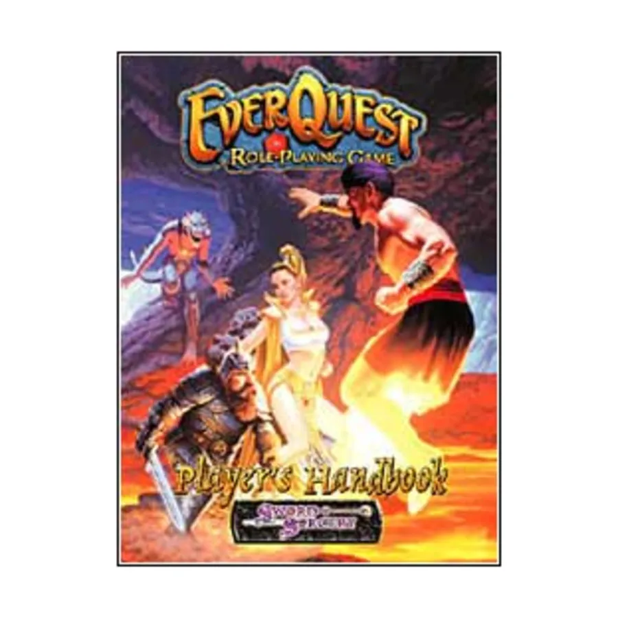 

Player's Handbook, Everquest I, твердый переплет