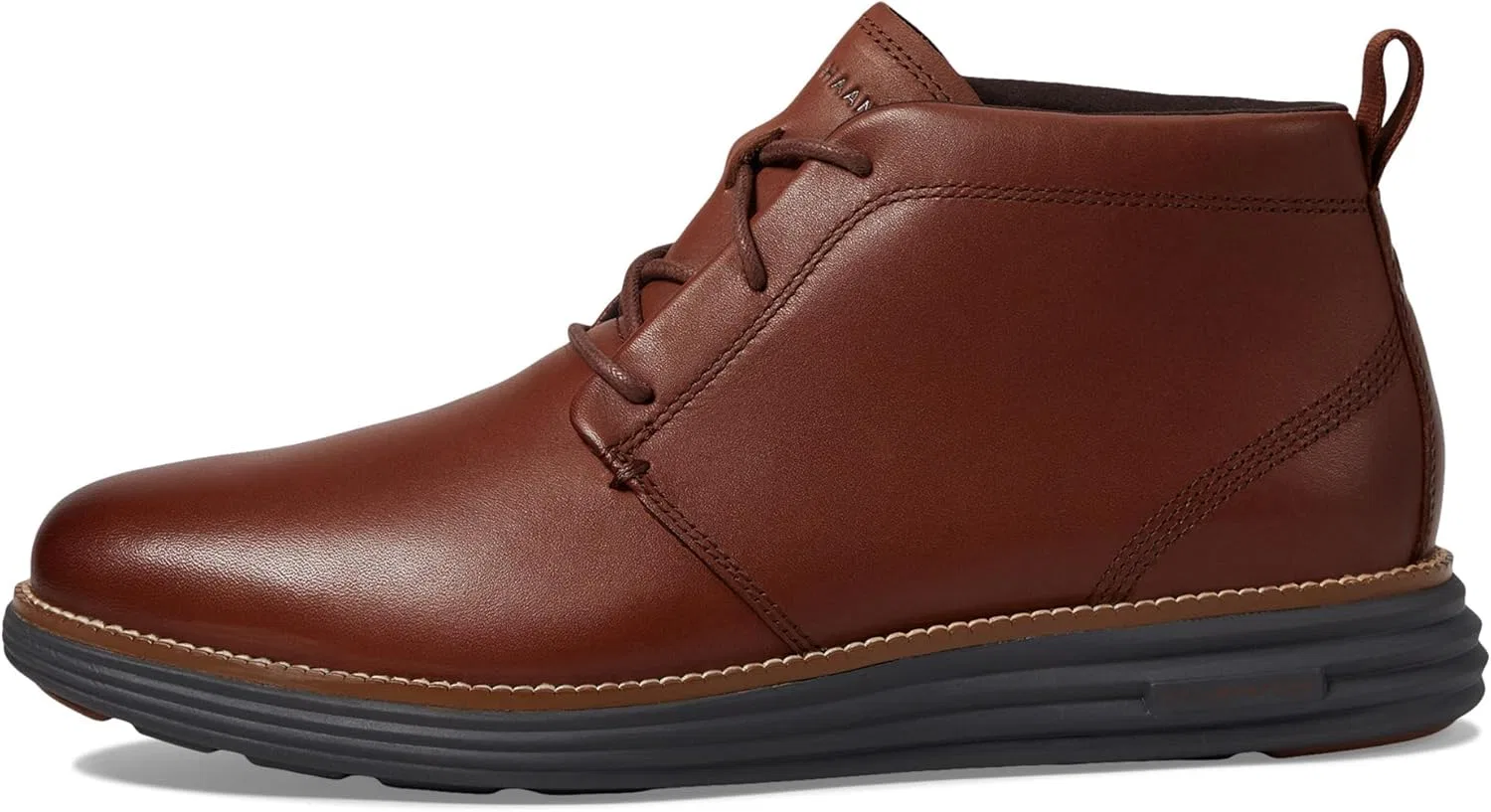 Мужские водонепроницаемые ботинки-чукка Cole Haan Originalgrand Remastered. Модные ботинки — фото 4