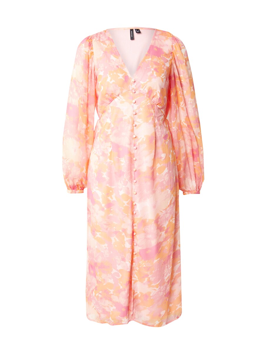 

Платье-рубашка VERO MODA VMSMILLA, цвет Pitaya/Dusky pink