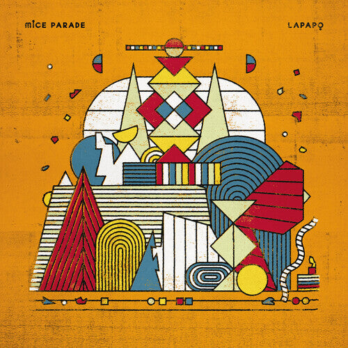 

Виниловая пластинка Mice Parade - Lapapo - Clear