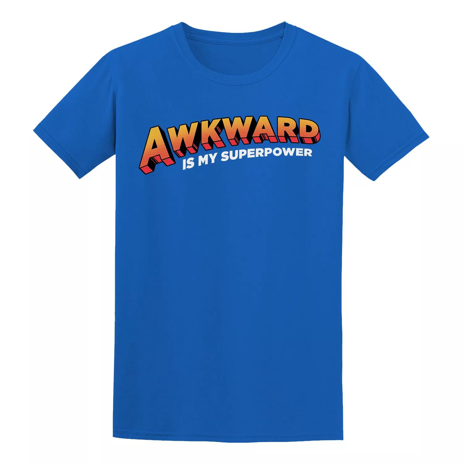 

Мужская футболка COLAB89 от Threadless Awkward is My Tee COLAB89 by Threadless