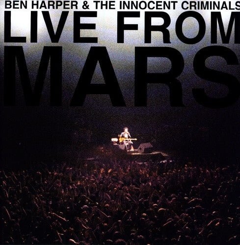 

Виниловая пластинка Harper, Ben - Live From Mars