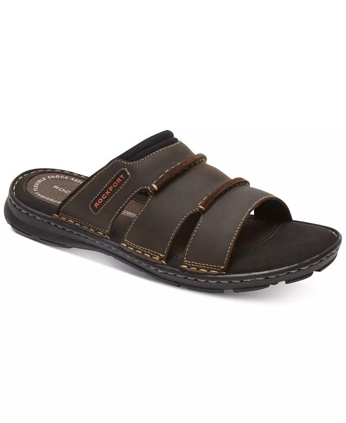 

Мужские сандалии Darwyn Rockport, коричневый