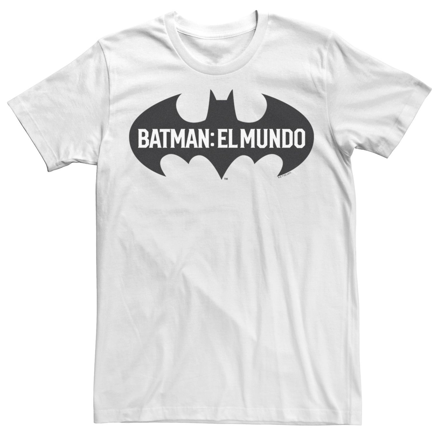 

Мужская футболка с логотипом Batman: El Mundo Mexico Licensed Character