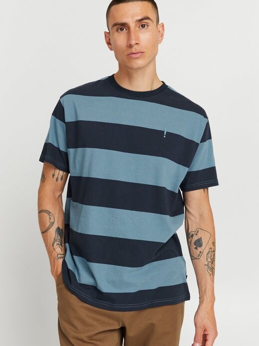 

Футболка Solid, синий