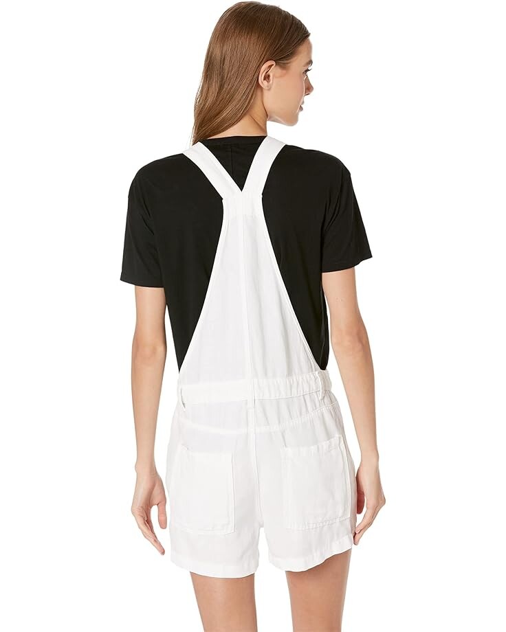 

Шорты bella dahl Stevie Cuffed Overalls, белый
