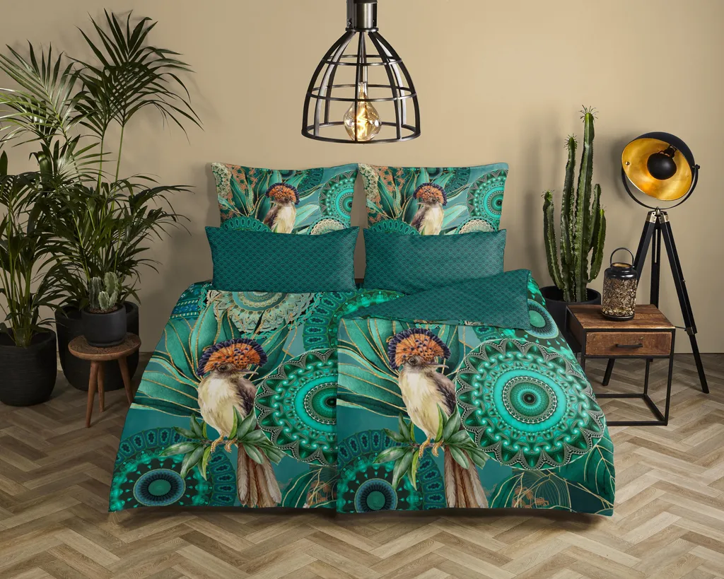 

Постельное белье Muller Textil, цвет Bunt