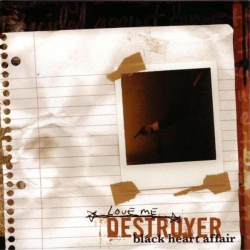 

CD диск Love Me Destroyer: Black Heart Affair