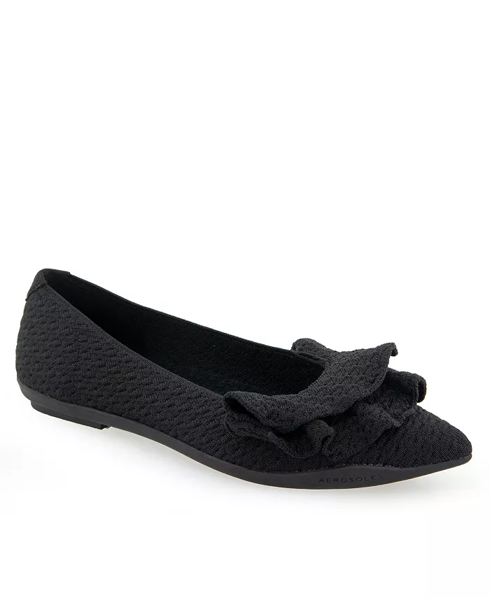 Женские туфли-лодочки Damira с острым носком Aerosoles, черный