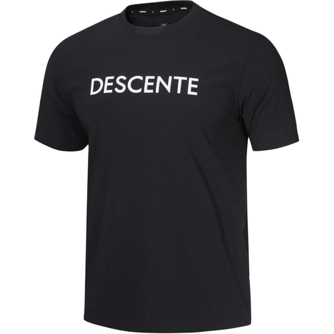 

Футболка ESSENTIAL унисекс Descente, черный