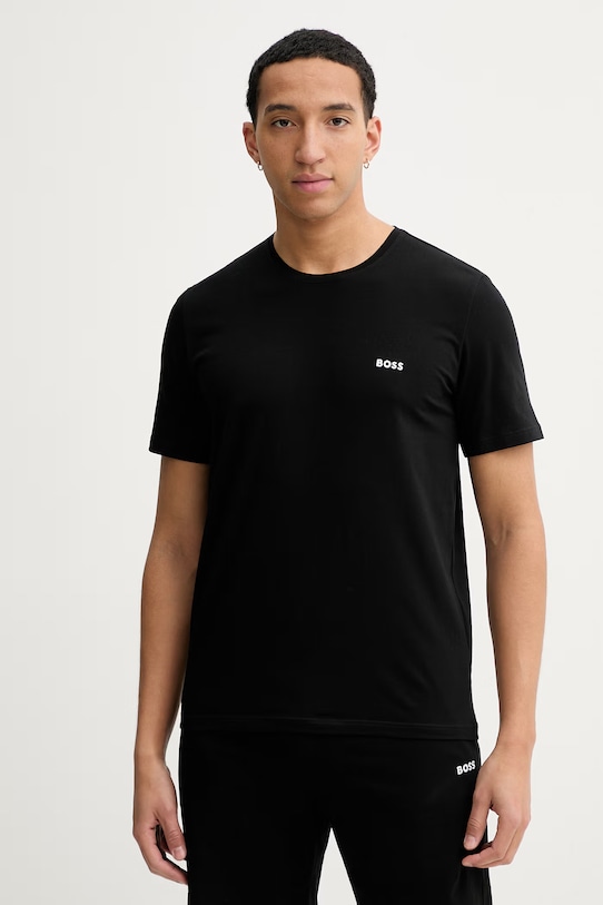

Домашняя футболка mix&match t-shirt r BOSS, черный