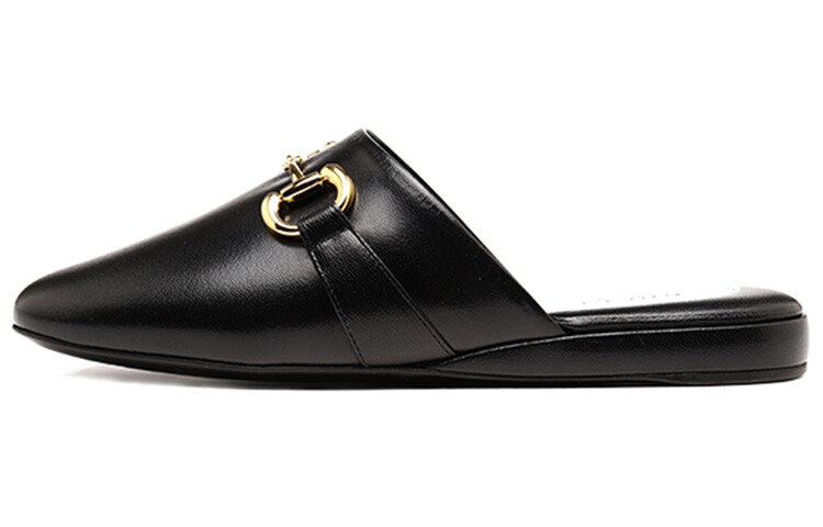 Шлепанцы женские Gucci Princetown Closed, черный