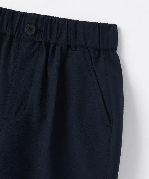 Детские шорты MUSINSA STANDARD KIDS Wide SeaSucker Banding Shorts — фото 4
