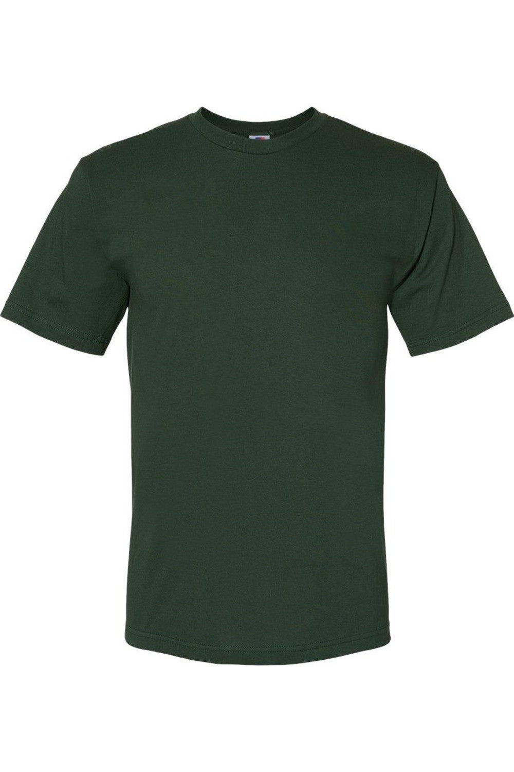 

Футболка Bayside USA-Made из 100% хлопка, цвет hunter green