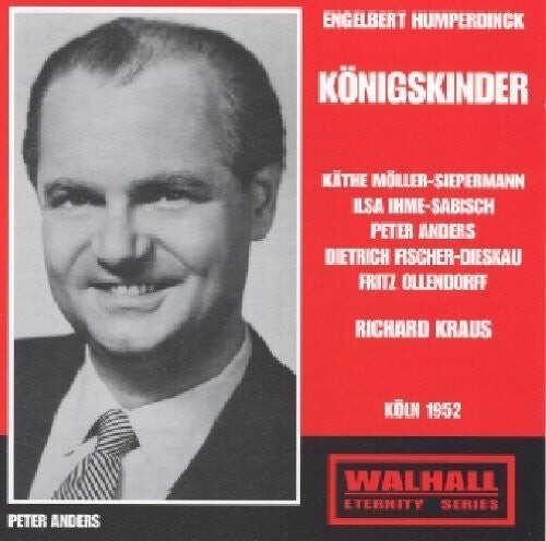 

CD диск Anders: Konigskinder