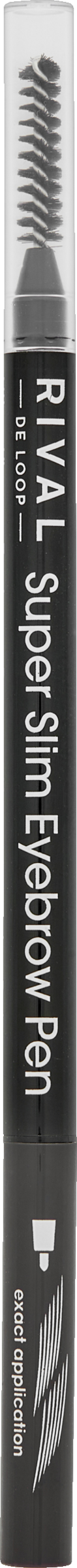 

Карандаш для бровей RIVAL DE LOOP Super Slim Eyebrow Pen 02 Grey