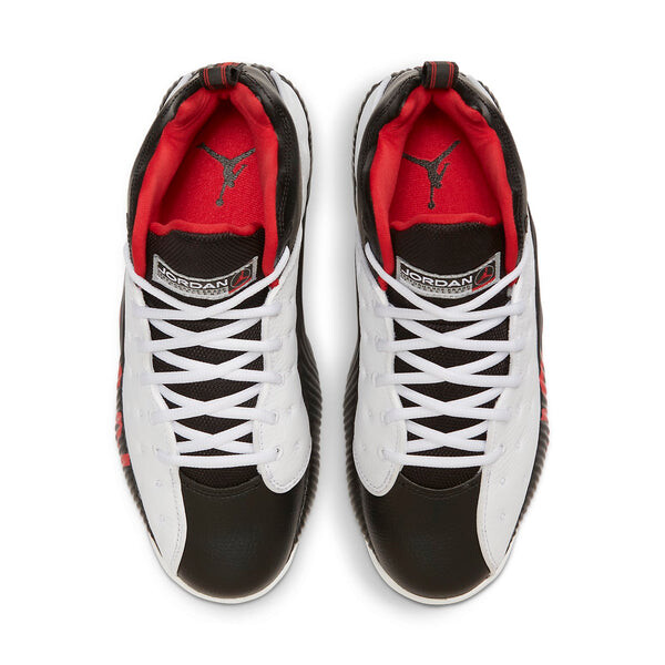 Кроссовки jumpman team 2 Air Jordan, белый — фото 4