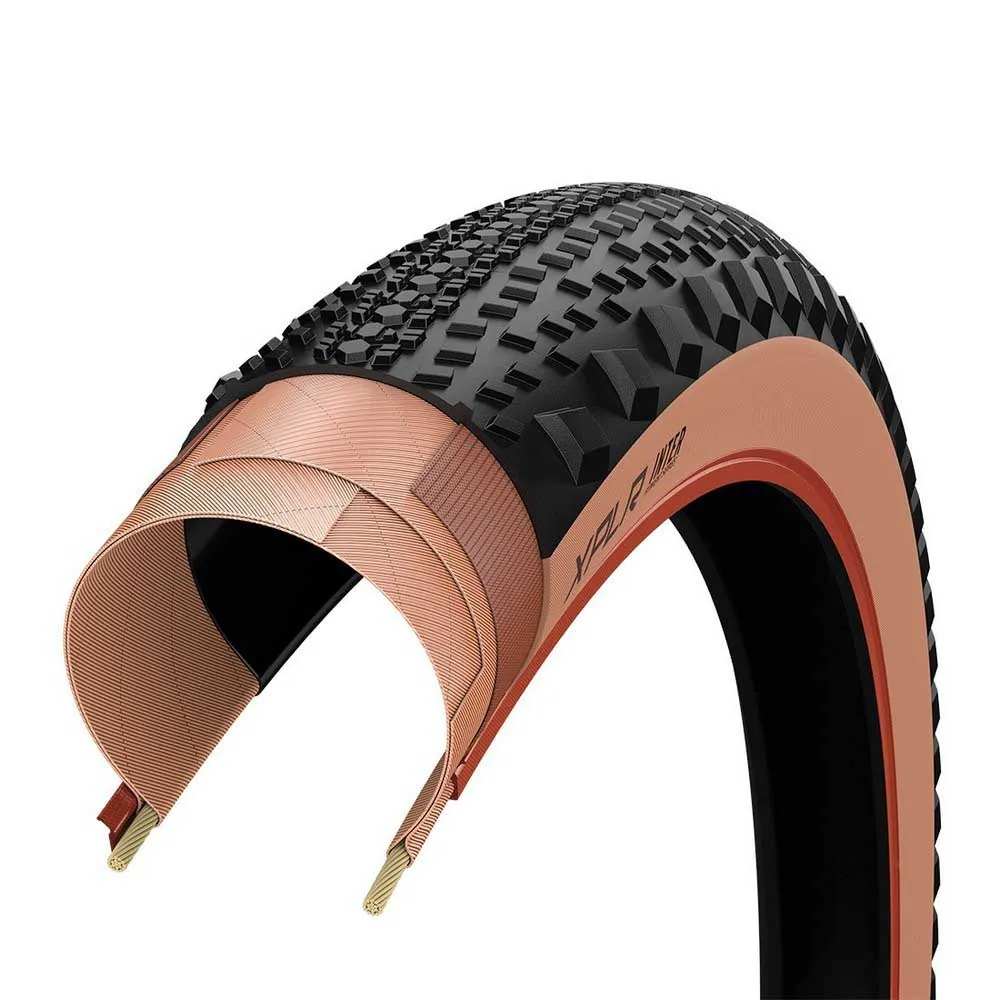 

Гравийная шина Goodyear XPLR Inter Tubeless 700 x 50, коричневый