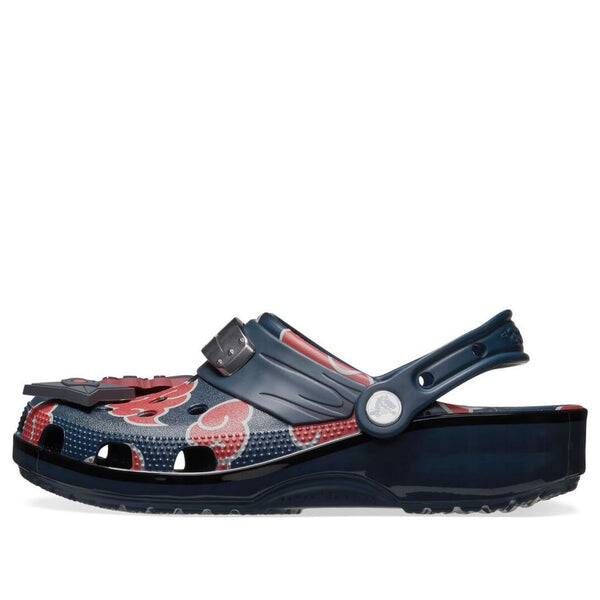 

Сандалии x naruto shippuden classic clog 'itachi' Crocs, синий