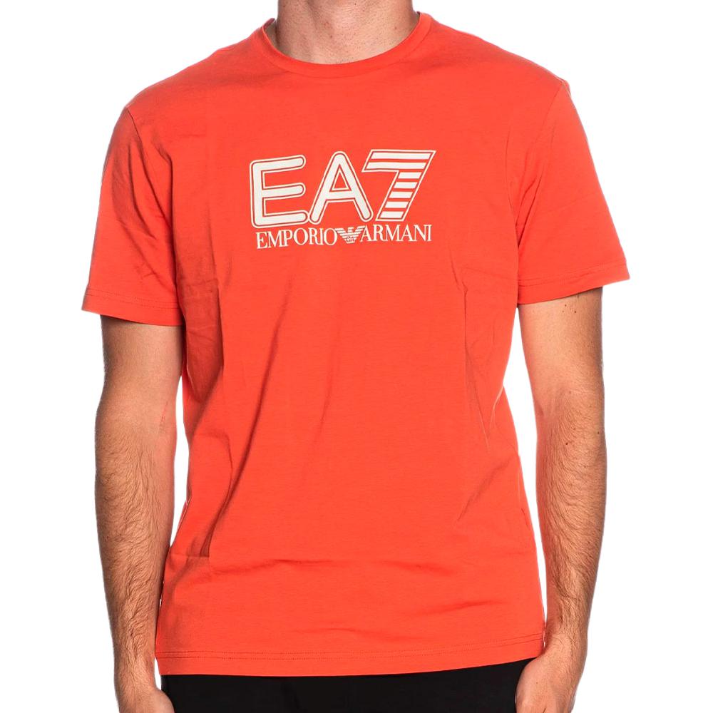 

Футболка мужская EA7 EMPORIO ARMANI, оранжевый
