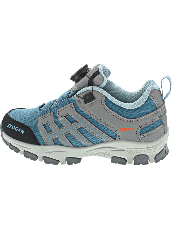 

Походные ботинки Skari синего цвета Skogan