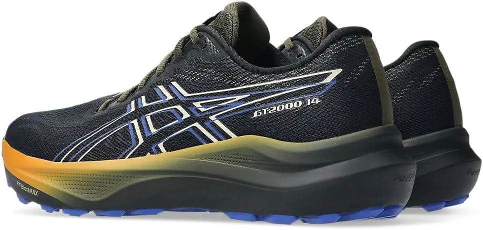 Мужские кроссовки ASICS GT-2000 14 GTX, Black Vanilla — фото 2