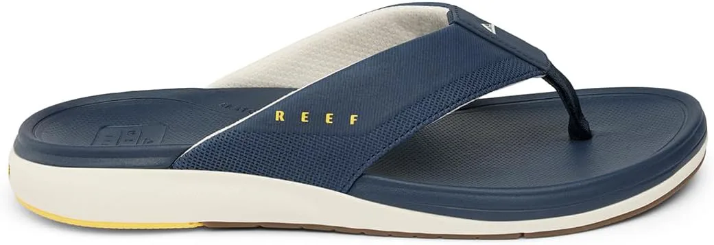 Мужские сандалии Reef Cushion Norte с мягкой подошвой, темно-синий/белый — фото 3