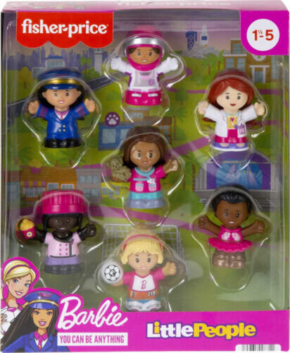 

Fisher-Price Little People 7 фигурок Fisher Price