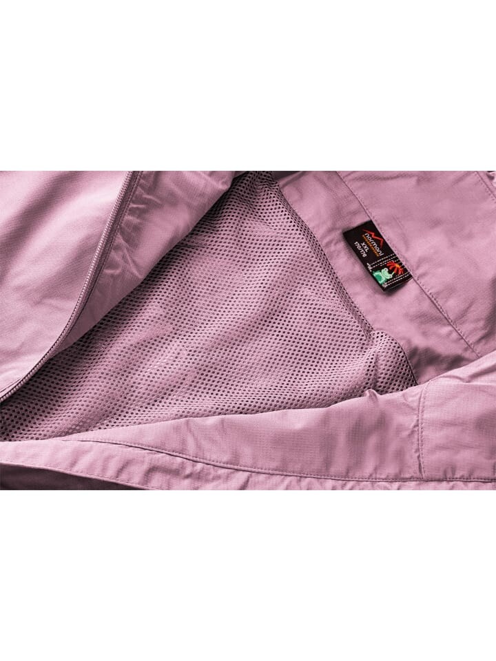 Дождевик Normani Outdoor Sports Kinder Sommer und Regenhose, розовый — фото 4