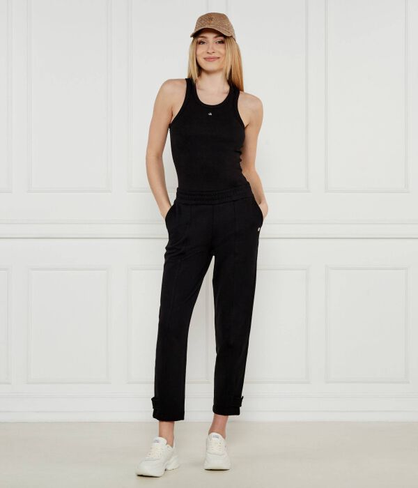 Футболки Slim fit Calvin Klein, черный — фото 2